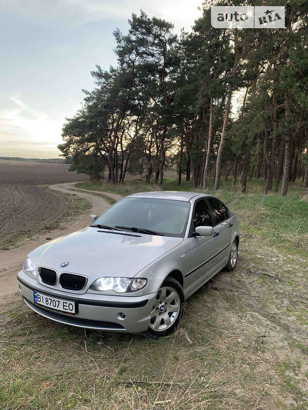 BMW 3 Series 2002