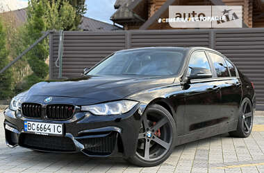 Седан BMW 3 Series 2013 в Львове