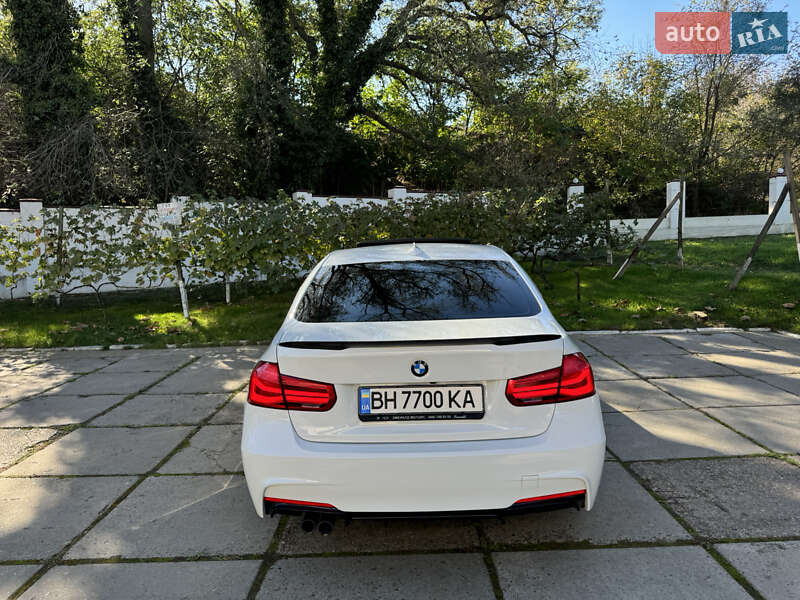 Седан BMW 3 Series 2014 в Одесі