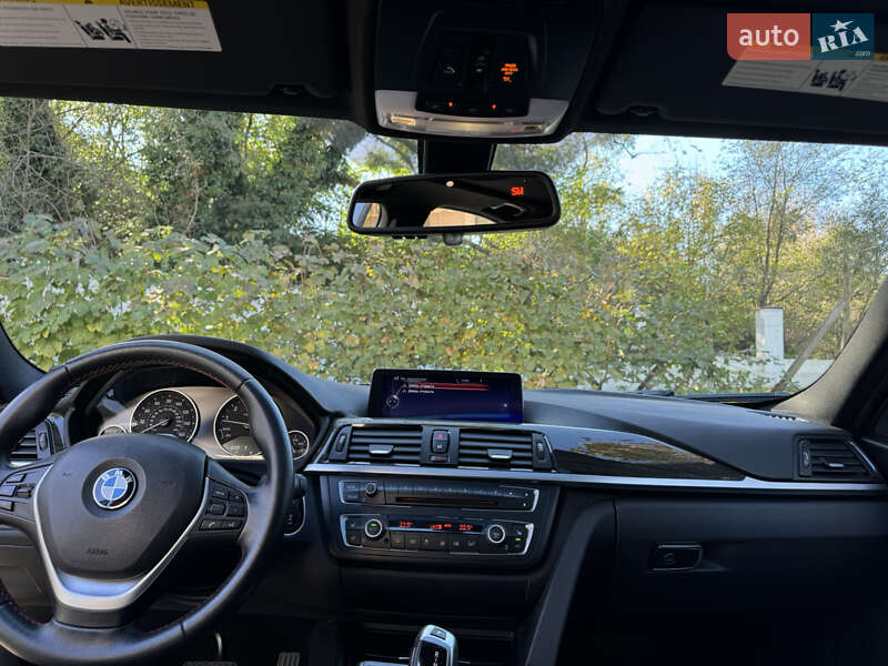 Седан BMW 3 Series 2014 в Одесі