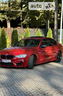 BMW 3 Series 2014