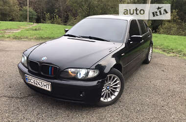 Седан BMW 3 Series 2001 в Бурштині