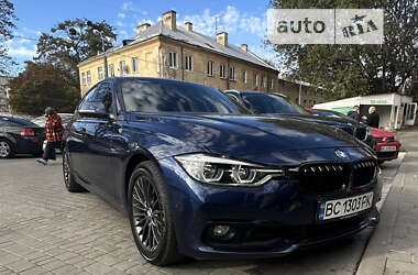 Седан BMW 3 Series 2016 в Львові