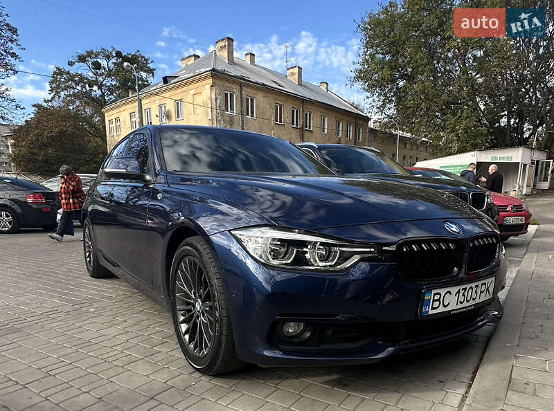 BMW 3 Series 2016