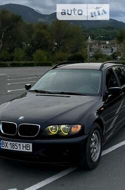 Универсал BMW 3 Series 2002 в Нетешине