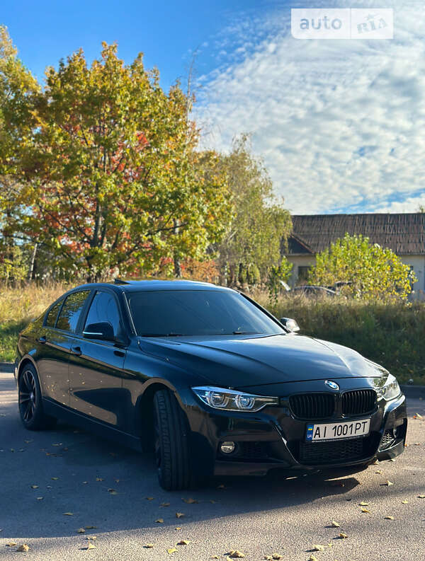 Седан BMW 3 Series 2013 в Вишгороді