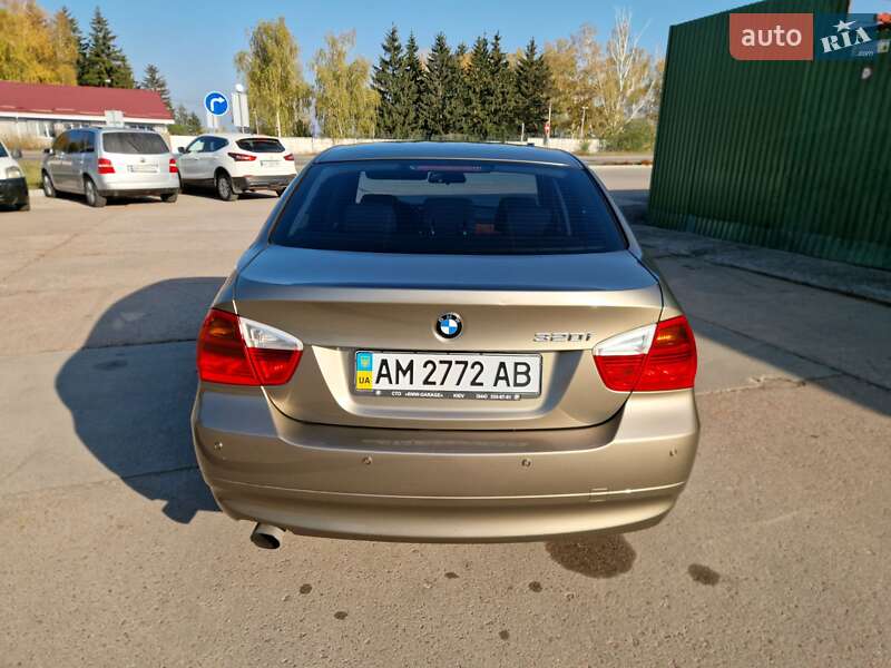 Седан BMW 3 Series 2006 в Бердичеві фото 4 Седан BMW 3 Series 2006 в Бердичеві