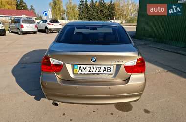 Седан BMW 3 Series 2006 в Бердичеві