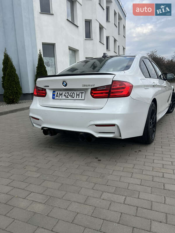 Седан BMW 3 Series 2012 в Житомире