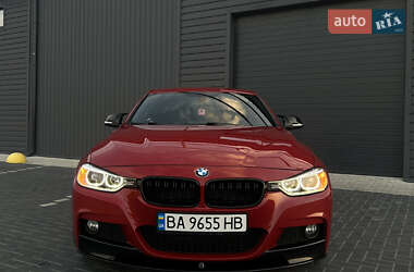 BMW 3 Series 2015