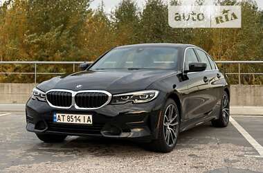 Седан BMW 3 Series 2019 в Киеве