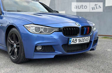 Седан BMW 3 Series 2015 в Виннице