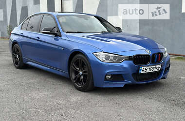 BMW 3 Series 2015