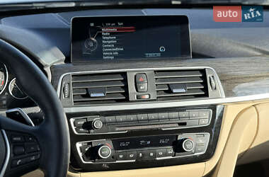Седан BMW 3 Series 2016 в 