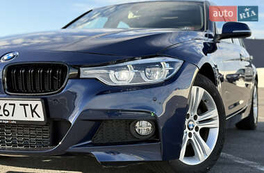 Седан BMW 3 Series 2016 в 