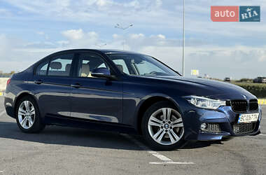 Седан BMW 3 Series 2016 в 