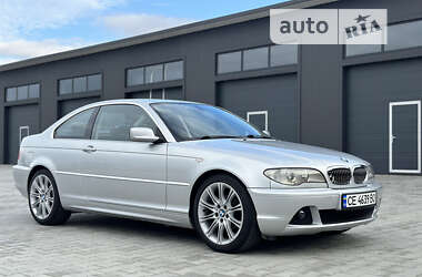 Купе BMW 3 Series 2003 в Черновцах