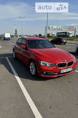 Седан BMW 3 Series 2016 в Львове