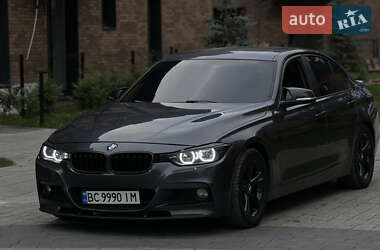 Седан BMW 3 Series 2014 в Івано-Франківську