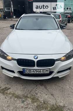 Седан BMW 3 Series 2013 в Чернігові