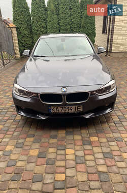 BMW 3 Series 2012