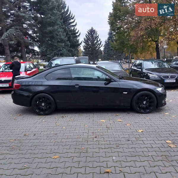 Купе BMW 3 Series 2011 в Чернівцях
