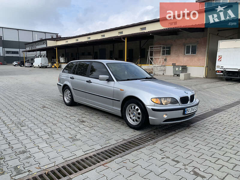 Универсал BMW 3 Series 2002 в Теребовле