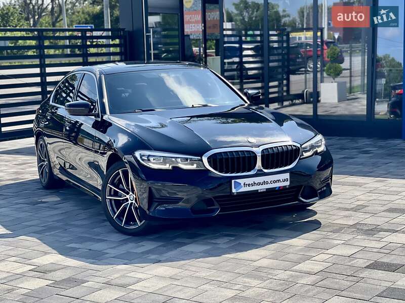 Седан BMW 3 Series 2019 в Рівному