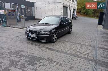 Седан BMW 3 Series 1998 в Межгорье