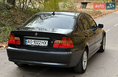 Седан BMW 3 Series 2002 в Ужгороде