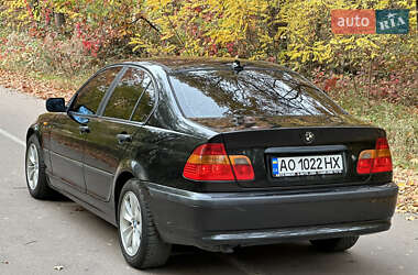 Седан BMW 3 Series 2002 в Ужгороде