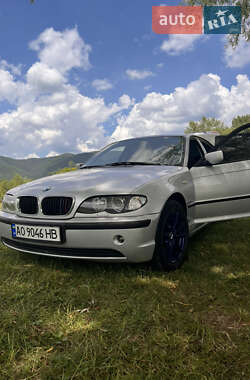 Седан BMW 3 Series 2002 в Хусте