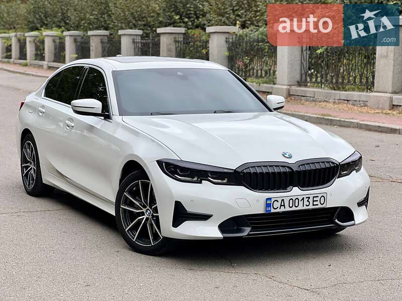 Седан BMW 3 Series 2019 в Умани