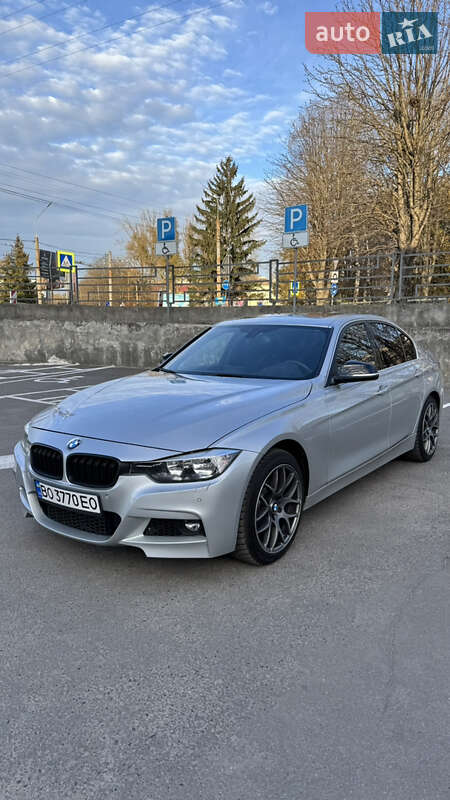 Седан BMW 3 Series 2017 в Тернополі фото 10 Седан BMW 3 Series 2017 в Тернополі