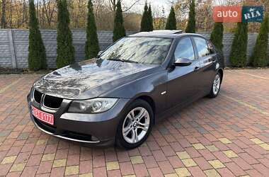 Седан BMW 3 Series 2007 в Жовкві