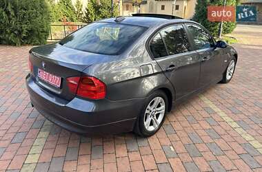 Седан BMW 3 Series 2007 в Жовкві