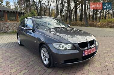 Седан BMW 3 Series 2007 в Жовкві