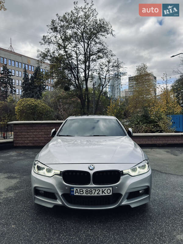 Седан BMW 3 Series 2016 в Вінниці фото 2 Седан BMW 3 Series 2016 в Вінниці