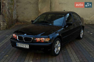 Седан BMW 3 Series 2001 в Чернівцях