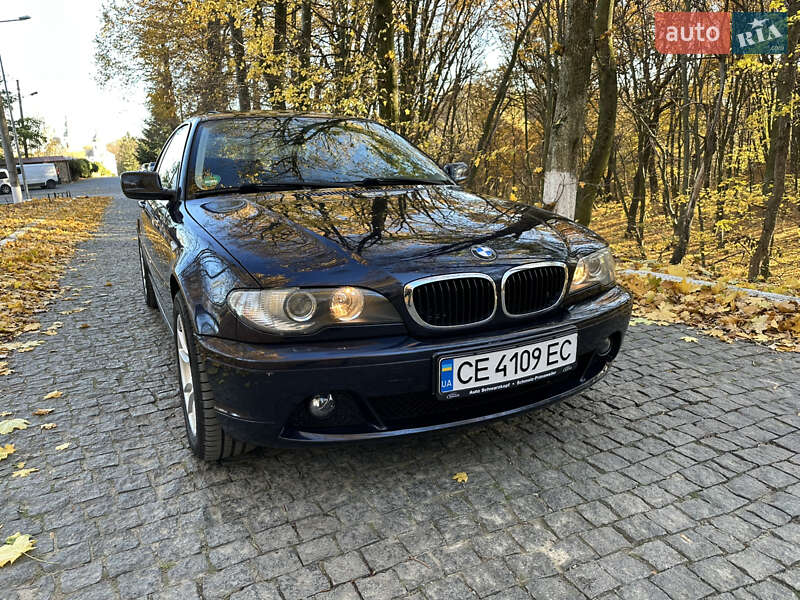 Купе BMW 3 Series 2004 в Черновцах фото 33 Купе BMW 3 Series 2004 в Черновцах