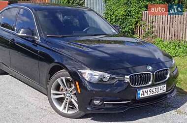 BMW 3 Series 2016