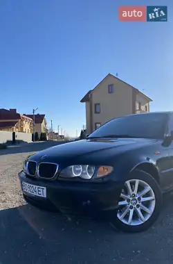 BMW 3 Series 2002