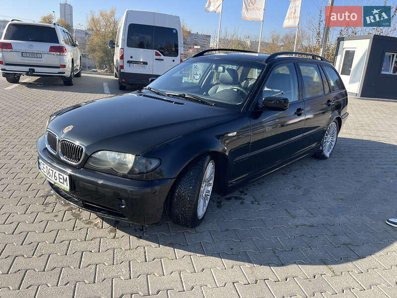 Универсал BMW 3 Series 2005 в Черновцах