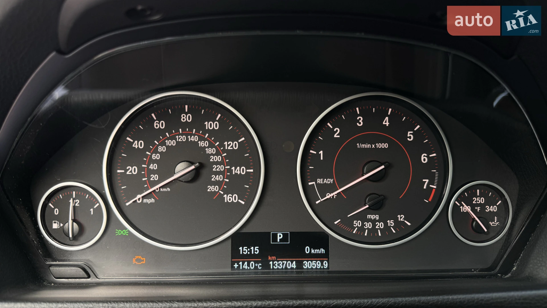 2015 BMW 3er - мініатюра 37