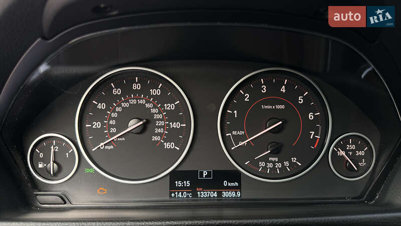 Седан BMW 3 Series 2015 в Киеве