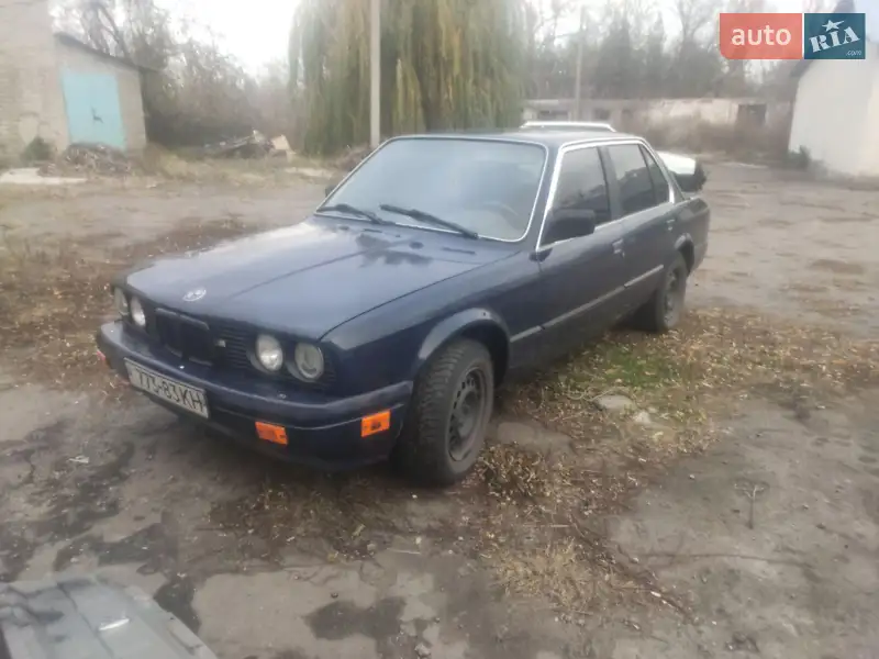 BMW 3 Series 1987