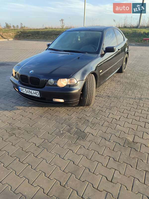 Купе BMW 3 Series 2004 в Луцьку фото 12 Купе BMW 3 Series 2004 в Луцьку