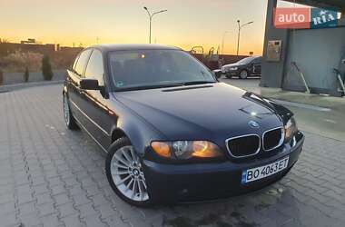 Седан BMW 3 Series 2005 в Золочеве