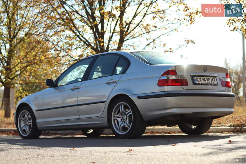 Седан BMW 3 Series 2002 в Червоному Донце фото 6 Седан BMW 3 Series 2002 в Червоному Донце