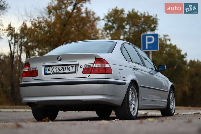 Седан BMW 3 Series 2002 в Червоному Донце фото 18 Седан BMW 3 Series 2002 в Червоному Донце